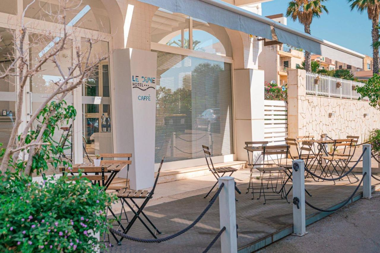 Hotel Le Dune Sampieri Exterior photo