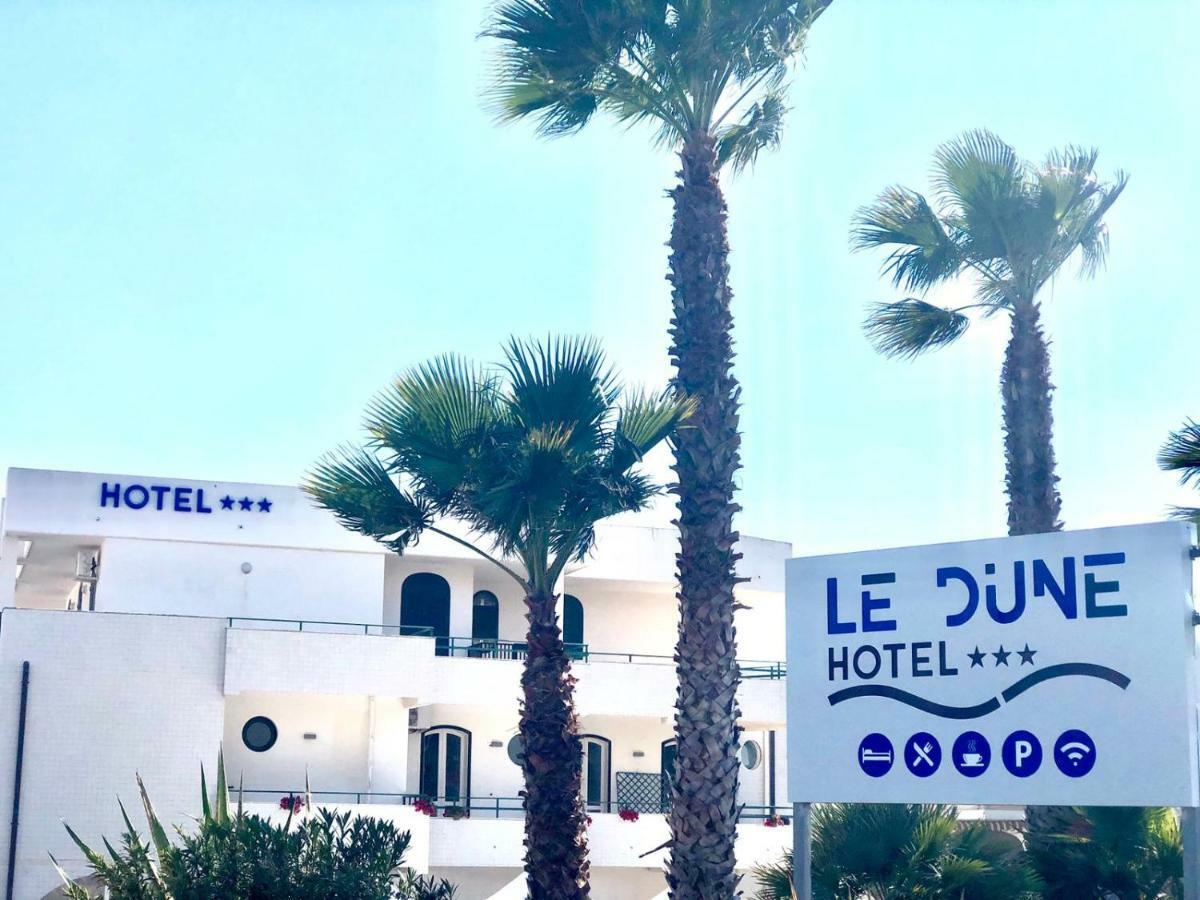 Hotel Le Dune Sampieri Exterior photo